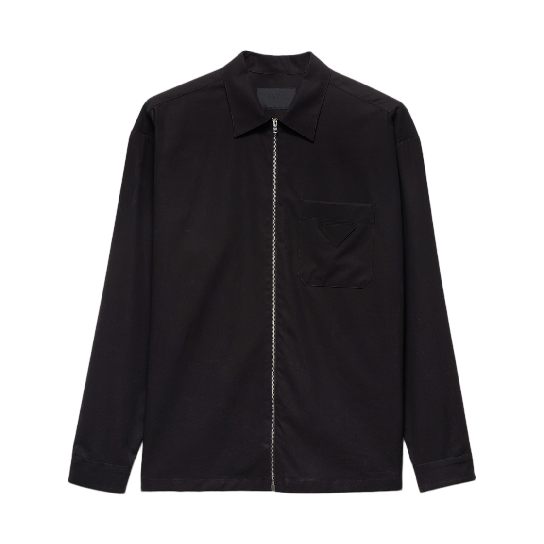 SC855-19AM-F0002 Prada Cotton Shirt Black