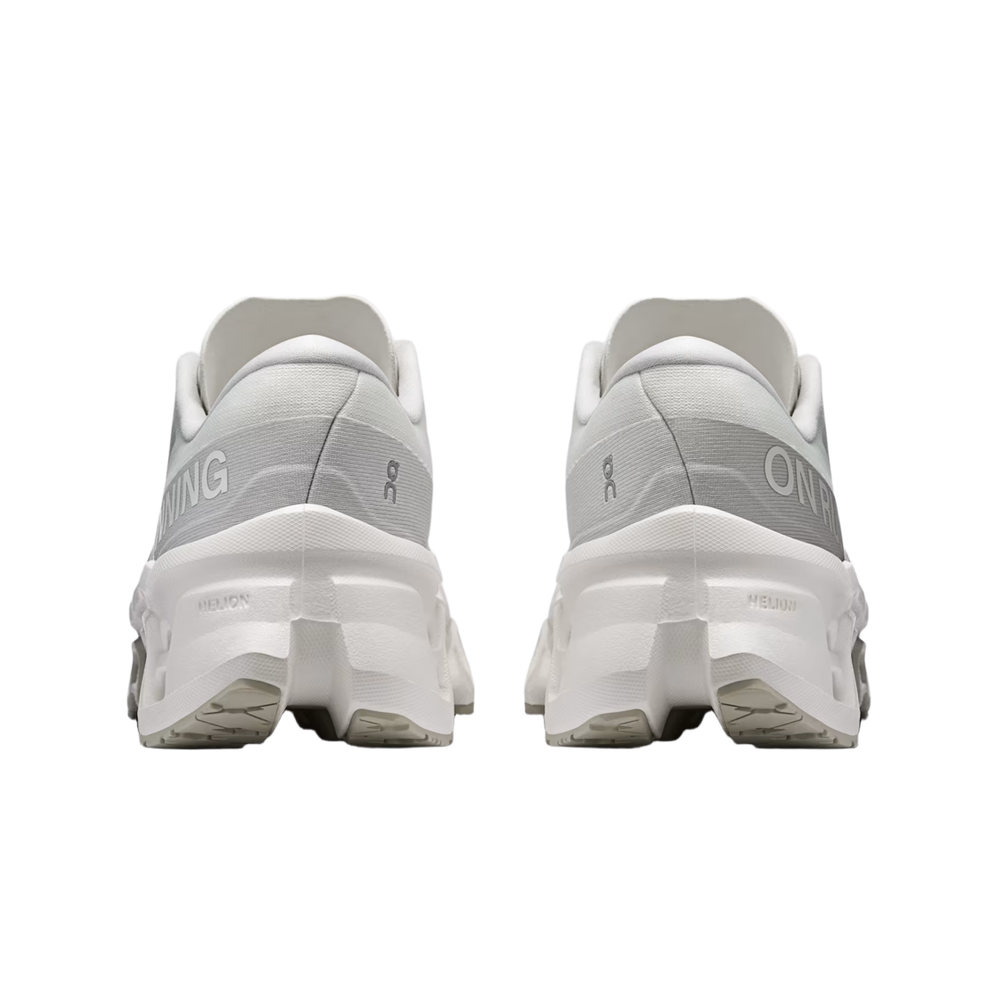 (W) 온 러닝 클라우드몬스터 3 화이트 울프((W) On Running Cloudmonster 3 White Wolf) - 3