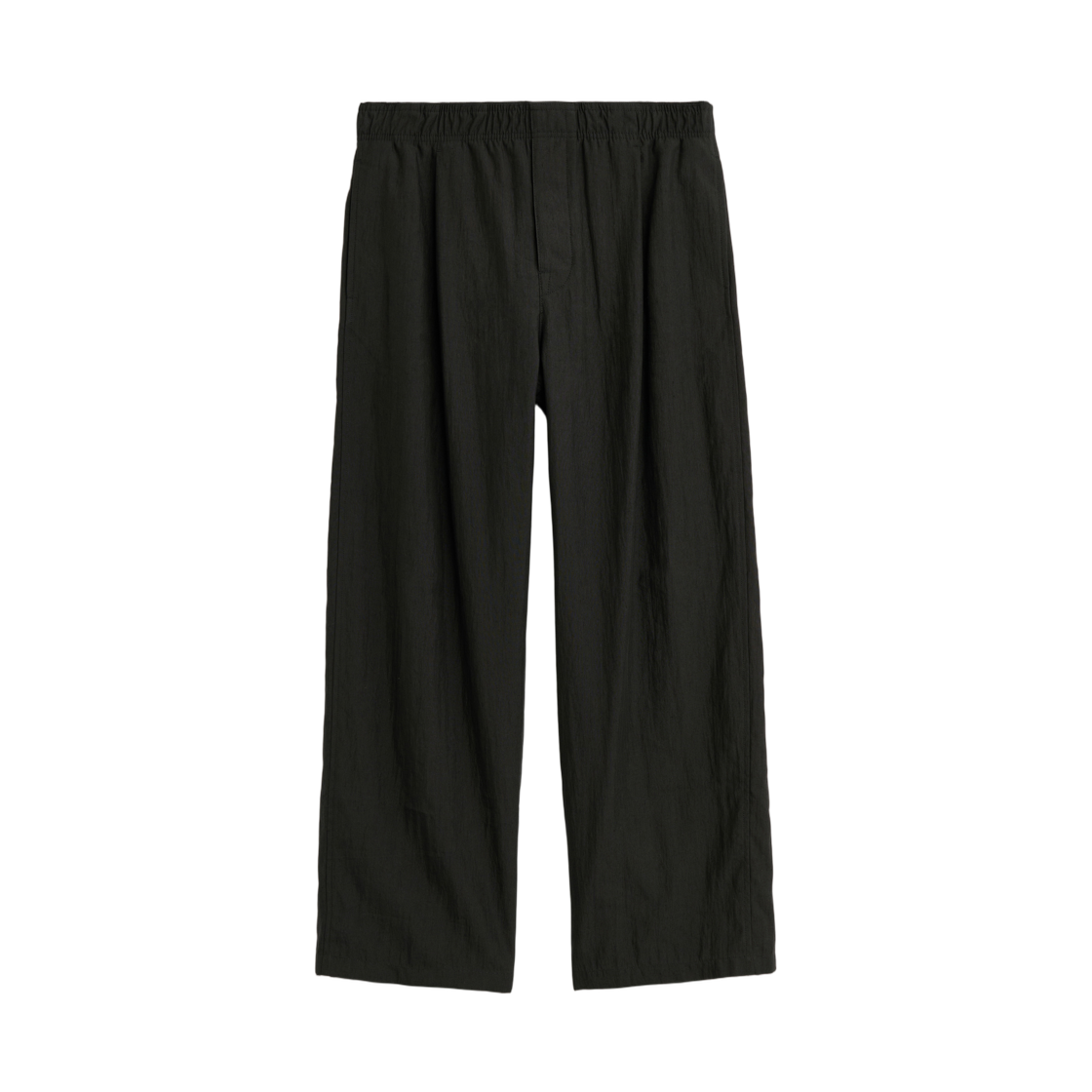 M2264LS Our Legacy Leisure Trouser Soot Black Techflax