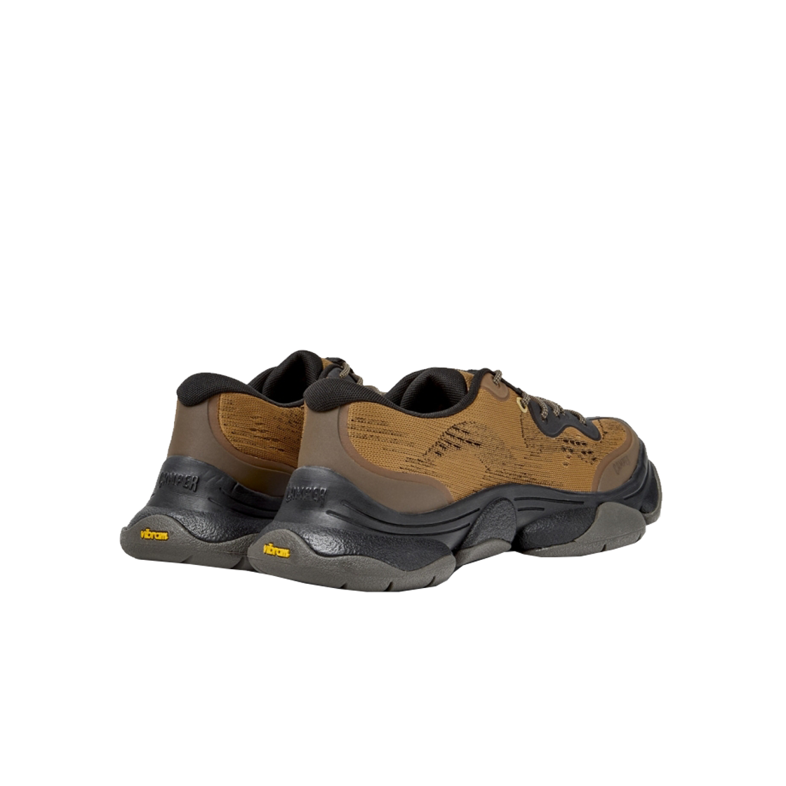 캠퍼 여성 카스트2 스니커즈 브라운(Camper Women Karst 2 Sneakers Brown) - 4