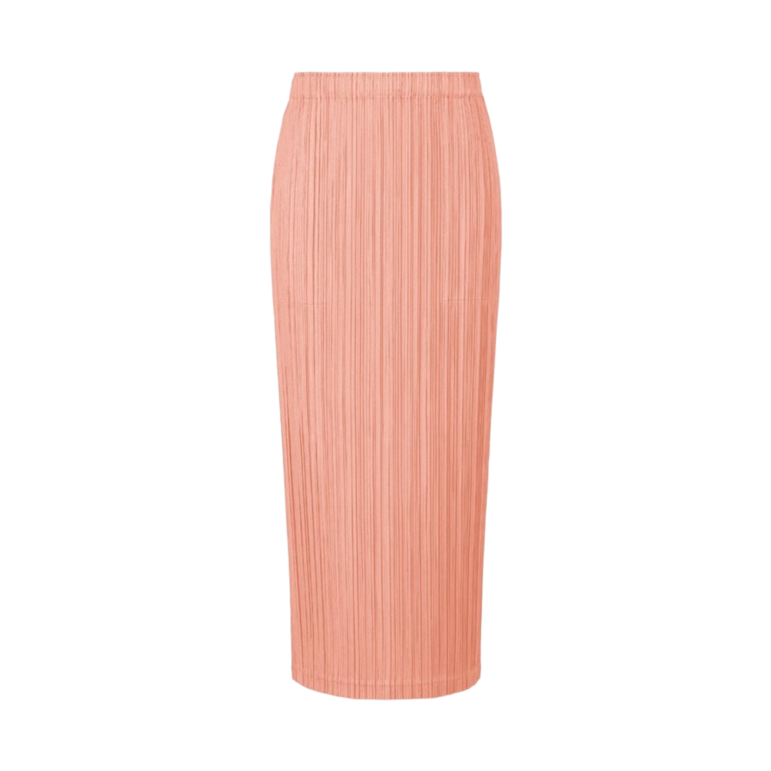 (W) 플리츠 플리즈 이세이 미야케 시커 바텀 2 스커트 코랄 핑크((W) Pleats Please Issey Miyake Thicker Bottoms 2 Skirt Coral Pink) - 1