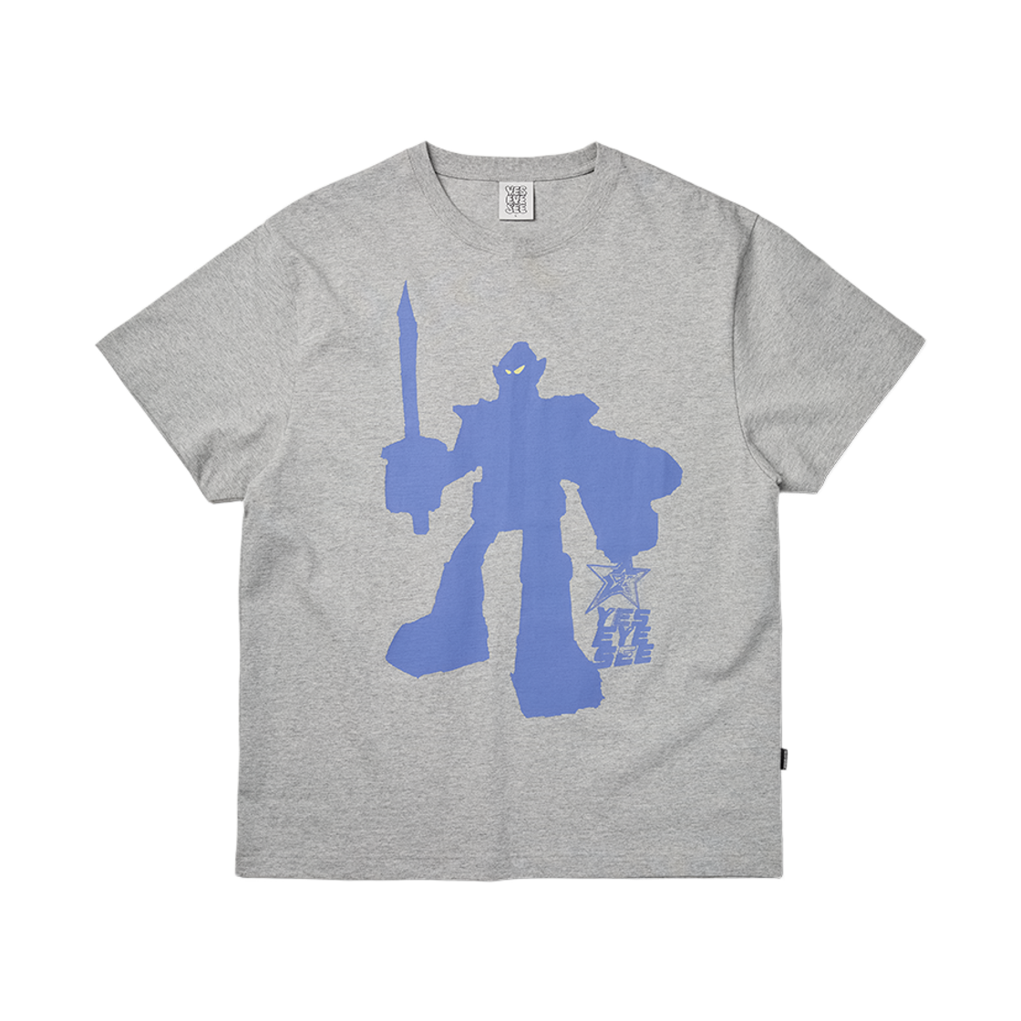 [더블적립]예스아이씨 예스 프라모델 티 그레이([더블적립]YESEYESEE Y.E.S Plamodel Tee Grey)