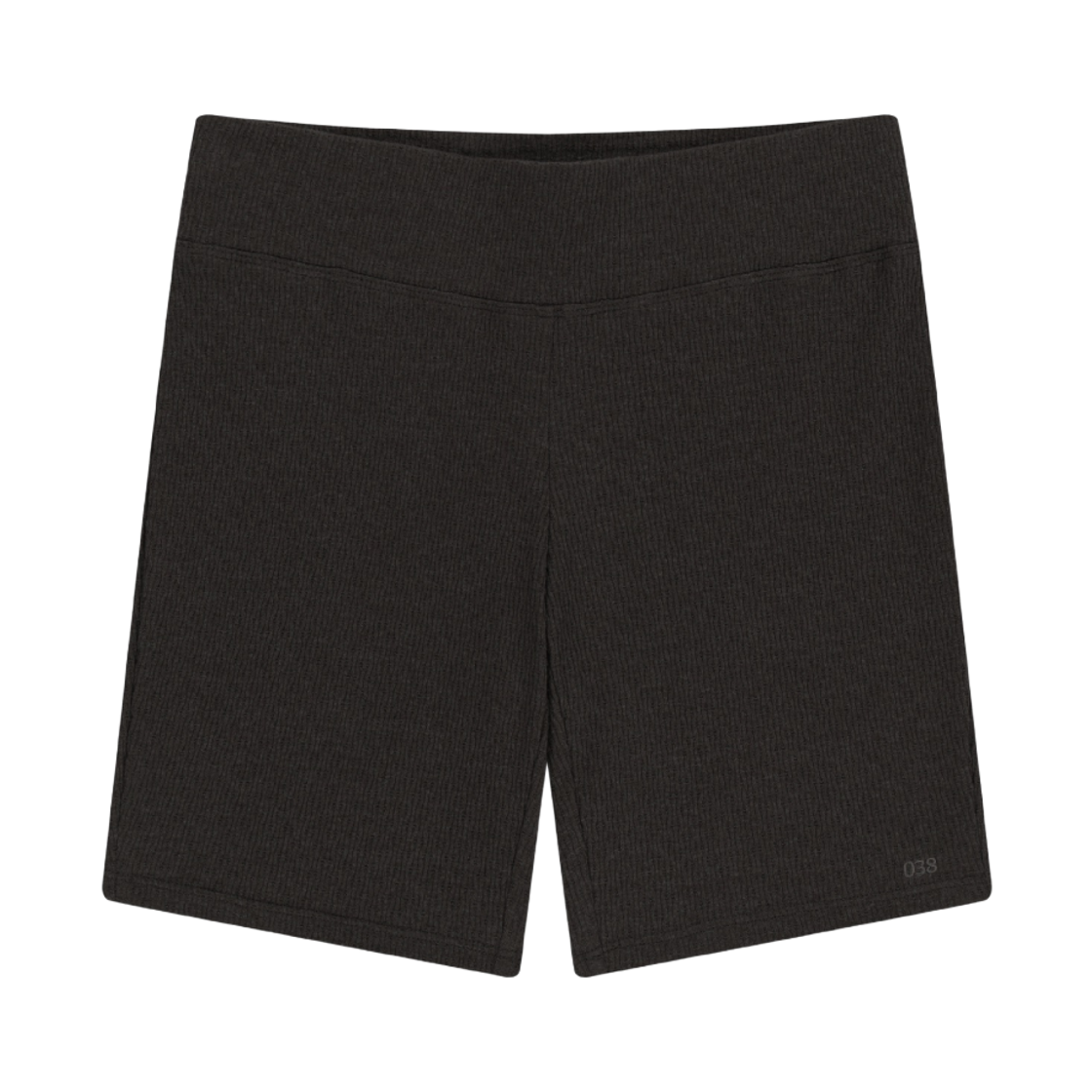 CY26FSBTSS304 COYSEIO 038 Mini Waffle Biker Shorts Charcoal