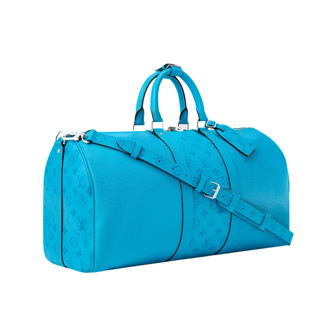 루이비통 키폴 반둘리에 50 트로피컬 블루(Louis Vuitton Keepall Bandouliere 50 Tropical Blue) - 2