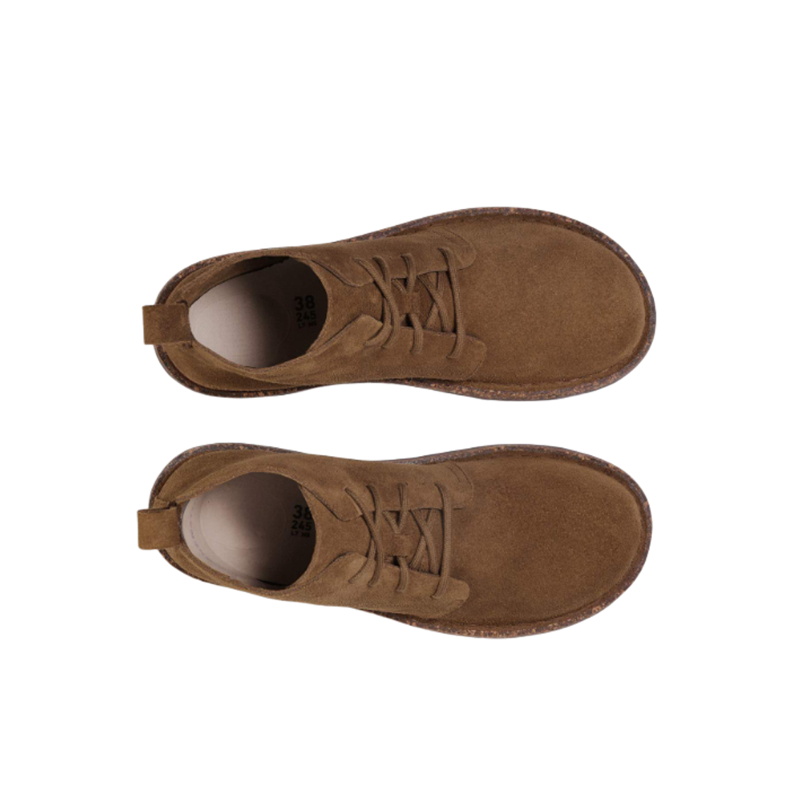 버켄스탁 업살라 미드 스웨이드 레더 다크 티 - 레귤러(Birkenstock Uppsala Mid Suede Leather Dark Tea - Regular) - 2