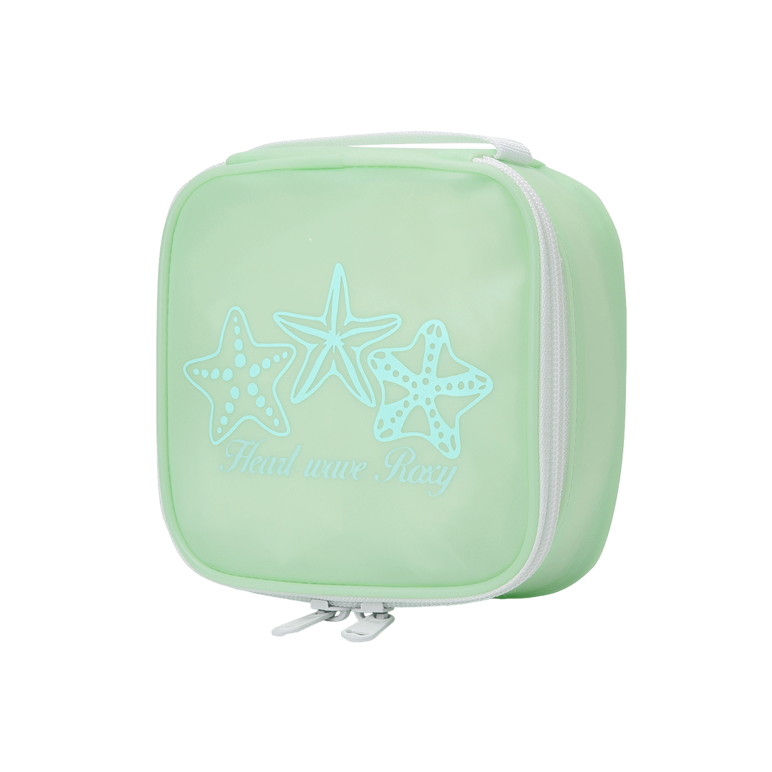 록시 젤리 스윔 PVC 반투명 사각 파우치 (RG13OB534LIM)(ROXY Jelly Swim PVC Transparent Square Pouch (RG13OB534LIM))