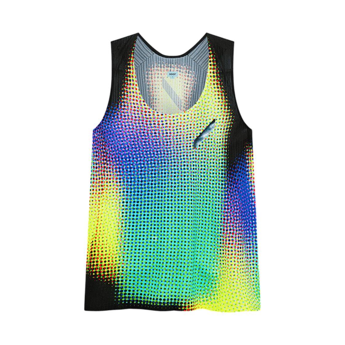 (W) 소어 러닝 레이스 베스트 트로피컬 도트((W) Soar Running Race Vest Tropical Dot)