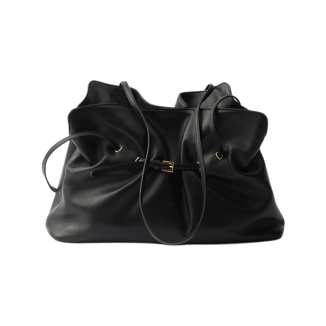 프라다 다다 라지 나파 레더 토트백 블랙(Prada Dada Large Nappa Leather Tote Bag Black) - 2