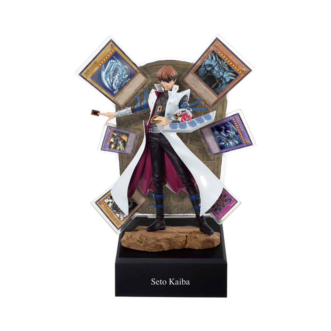 반다이 제일복권 유희왕 시리즈 라스트원상 월드라이즈 카이바 세토(Bandai Ichiban Kuji Yu-Gi-Oh! Series Last One Prize WORLDLISE Kaiba Seto)