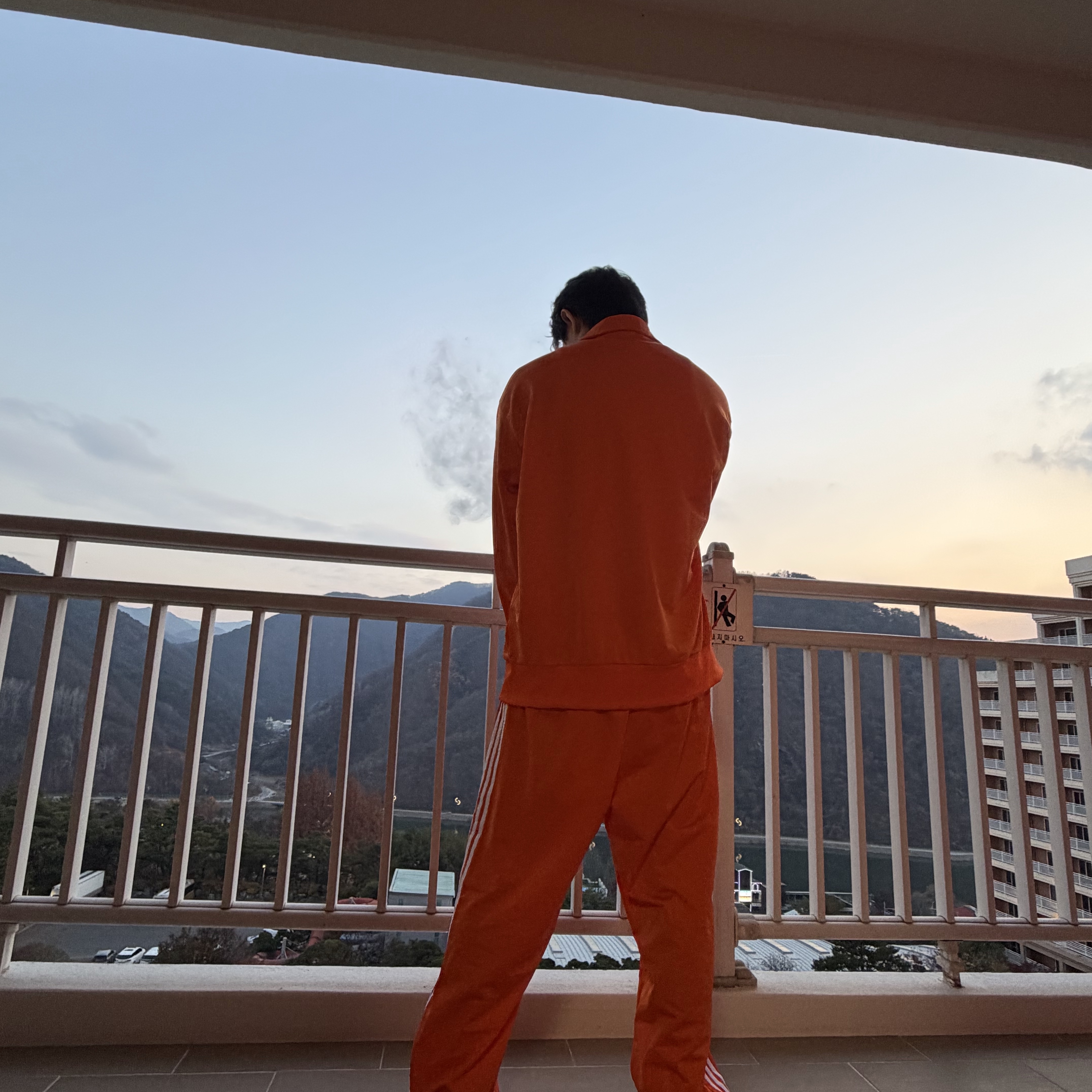 Adidas Adicolor Classics Firebird Track Top Black - KR Sizing, Adidas x Oasis Tour Firebird Track Top Black - KR Sizing 착용 스타일 - 4