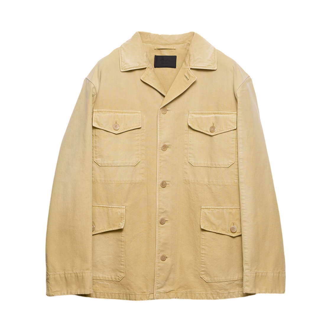 SGD088-187F-F0065 Prada Cotton Blouson Jacket Cord