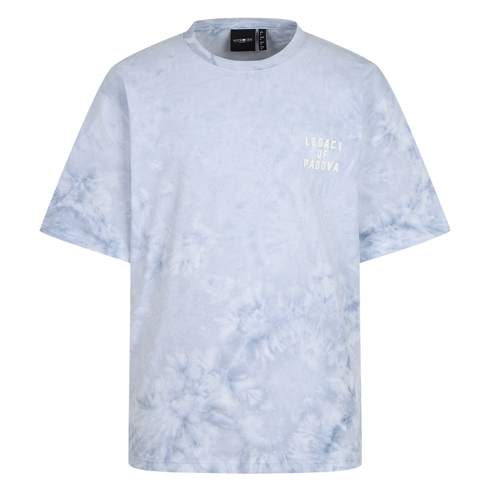 H31F2TR140 HYDROGEN Unisex Tide Short Sleeve T-Shirt Blue
