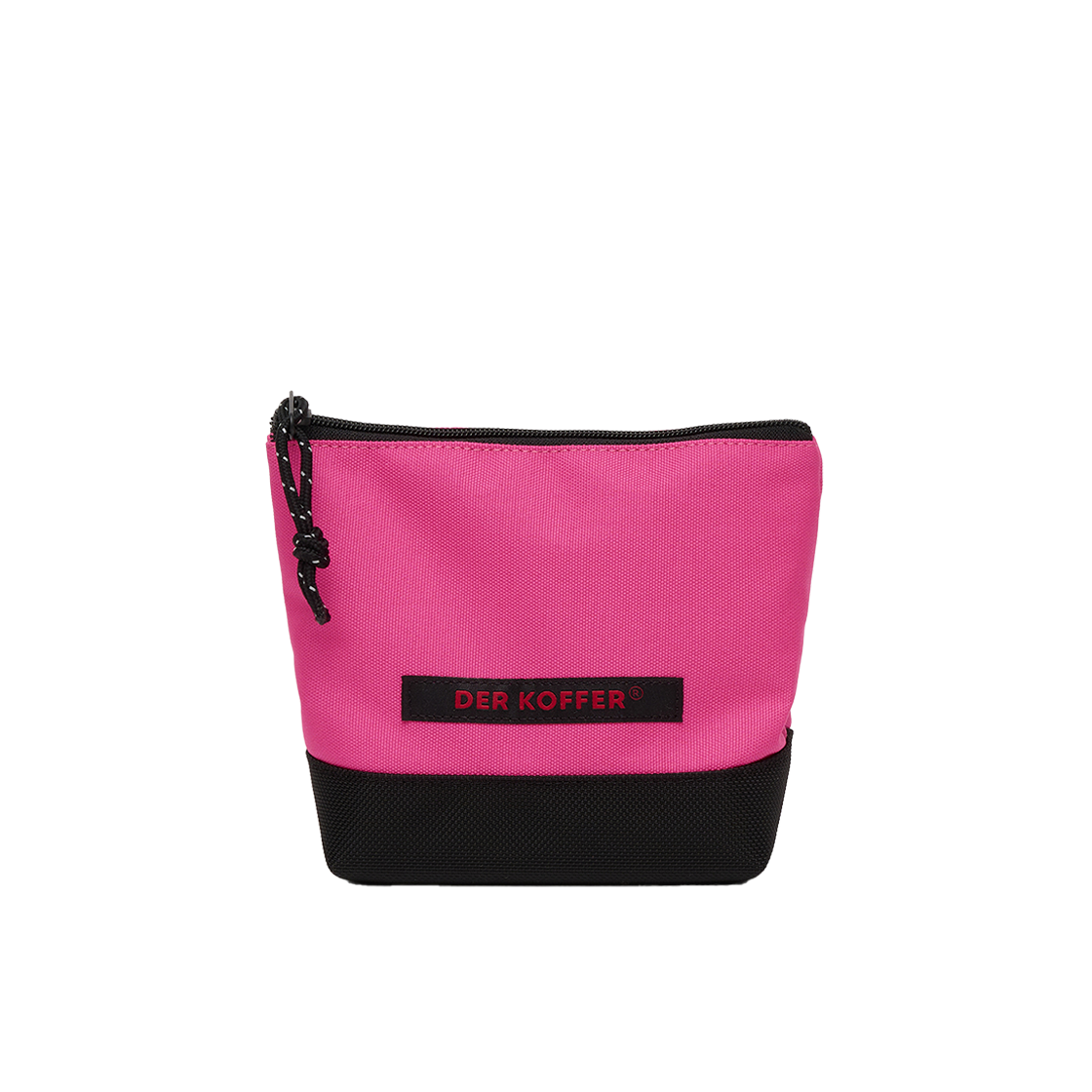 델 코퍼 하모니 파우치 미디움 사이즈 팝 핑크(Der Koffer Harmony Pouch M Size Pop Pink)