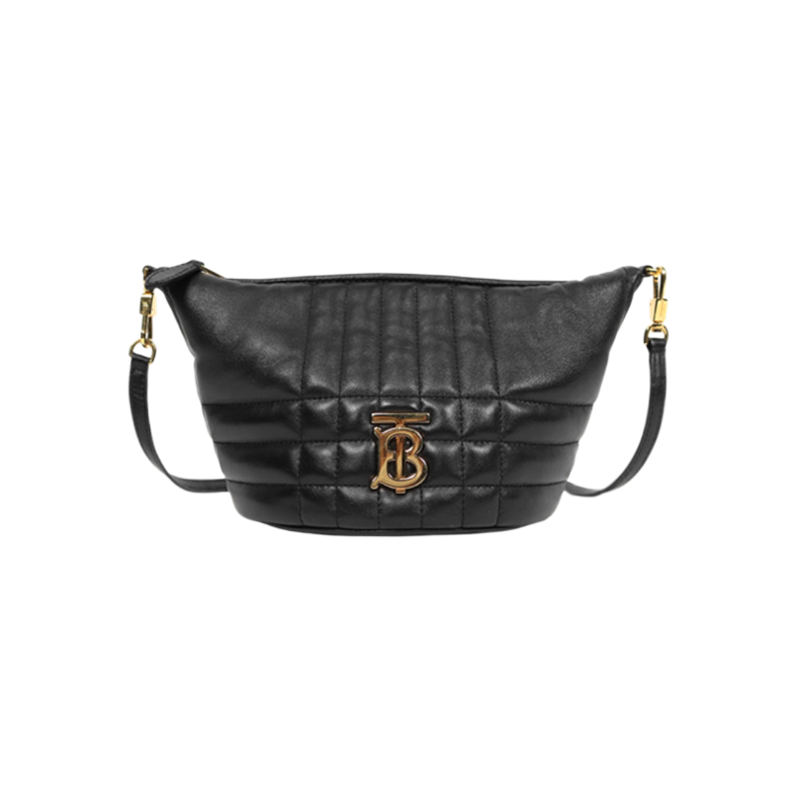 ITMIMAN9TP28 Burberry Black Crescent Lola Shoulder Bag C-A50918