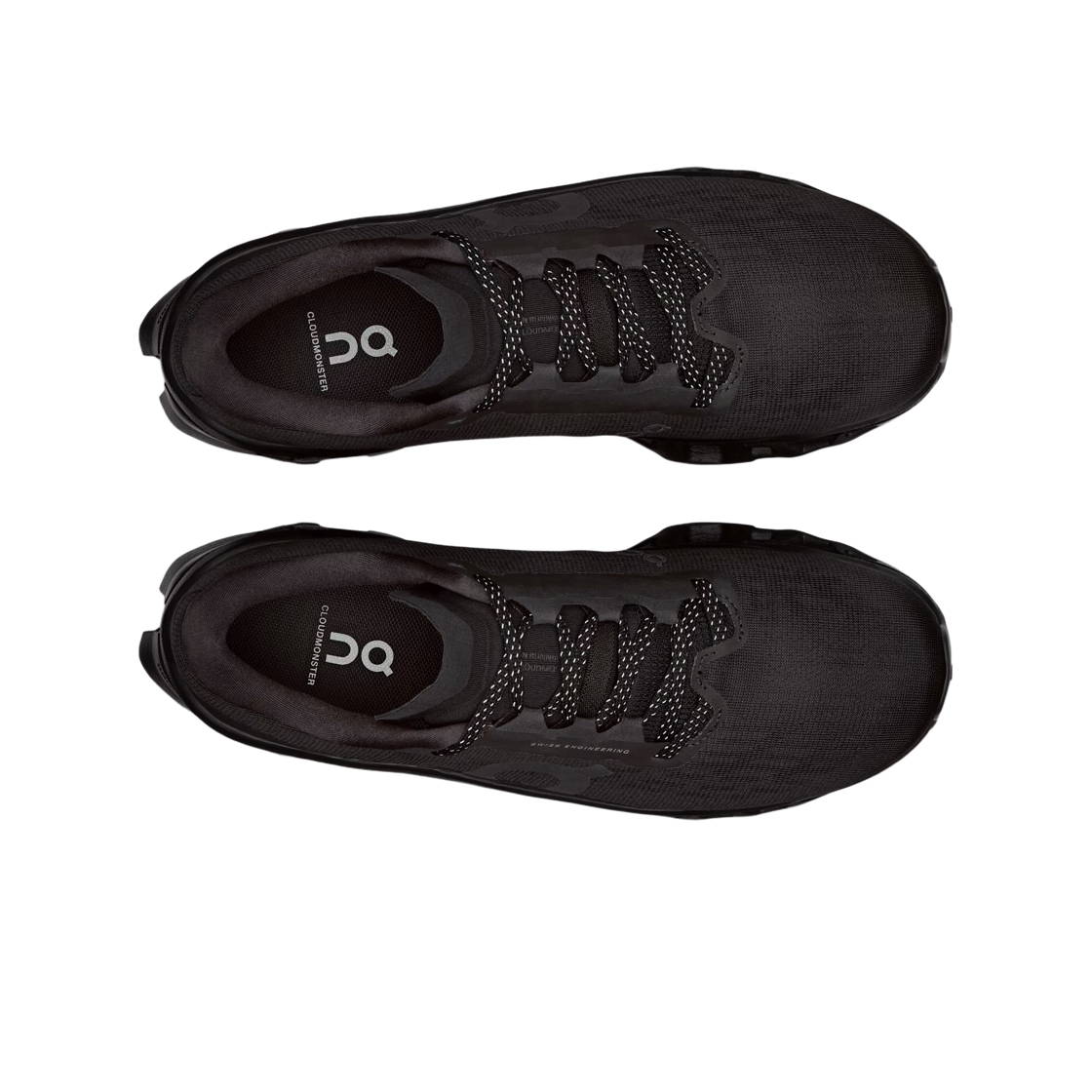 (W) 온 러닝 클라우드몬스터 3 블랙((W) On Running Cloudmonster 3 Black) - 2