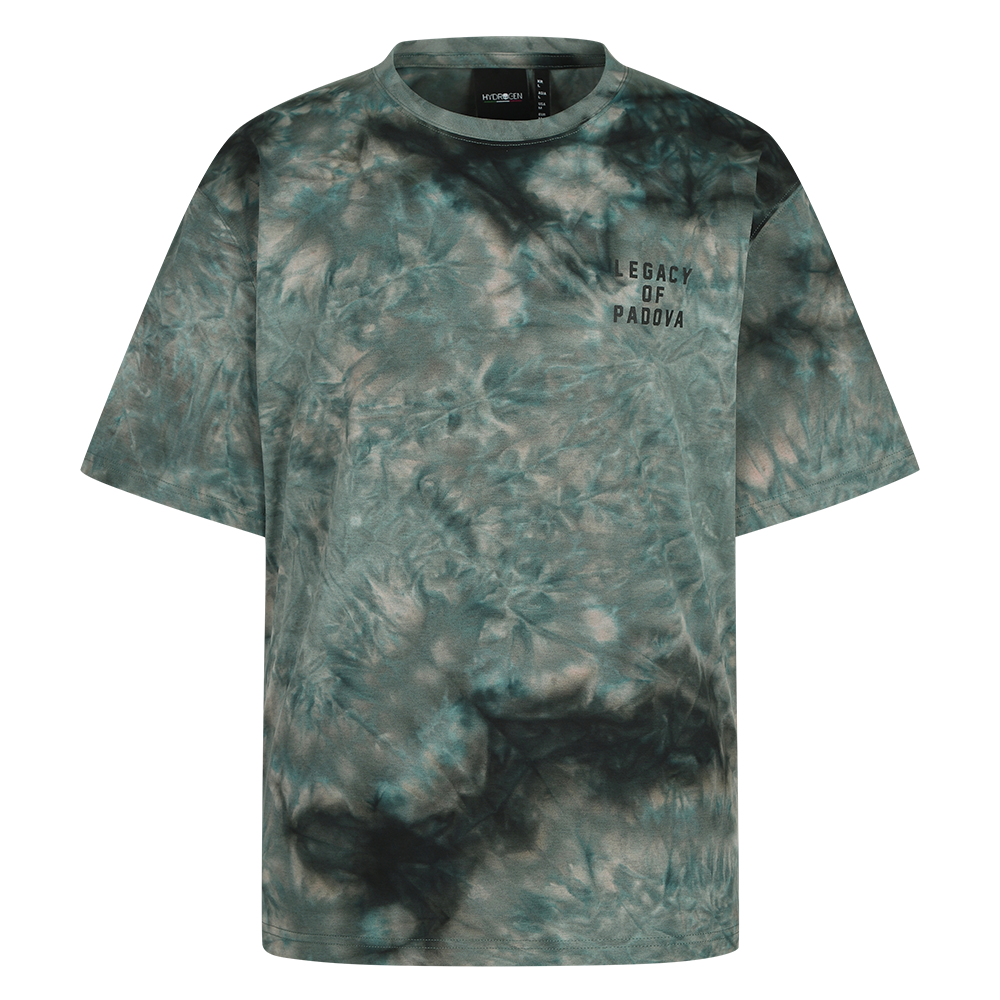 H31F2TR140 HYDROGEN Unisex Tide Short Sleeve T-Shirt Khaki