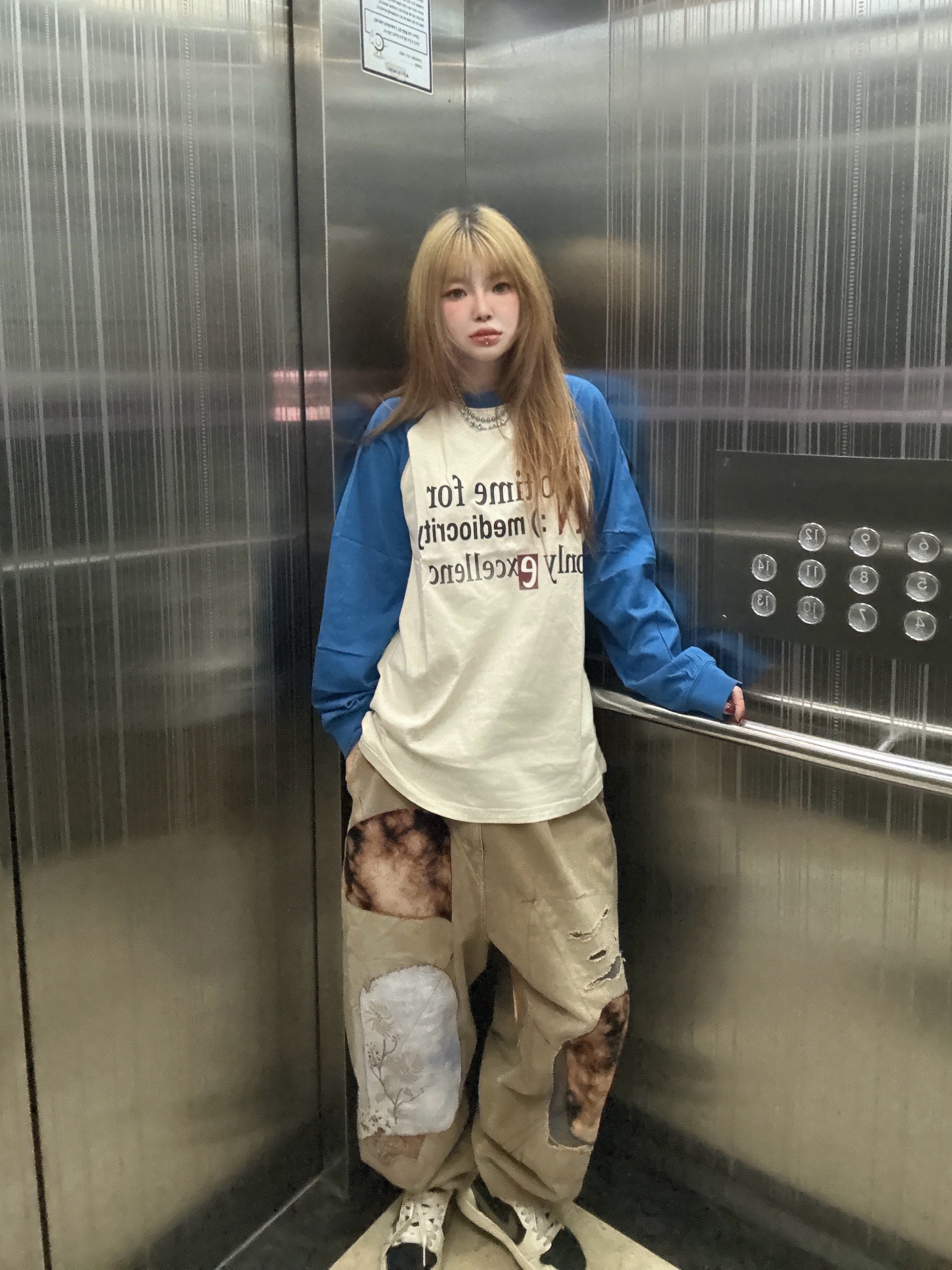 Kapital Katsuragi High Waist Neem Pants Beige, Jordan 1 x Travis Scott Retro Low OG SP Reverse Olive 착용 스타일