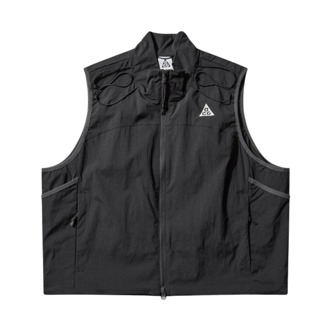 HV0601-010 Nike ACG Death Bloom Vest Black - Asia