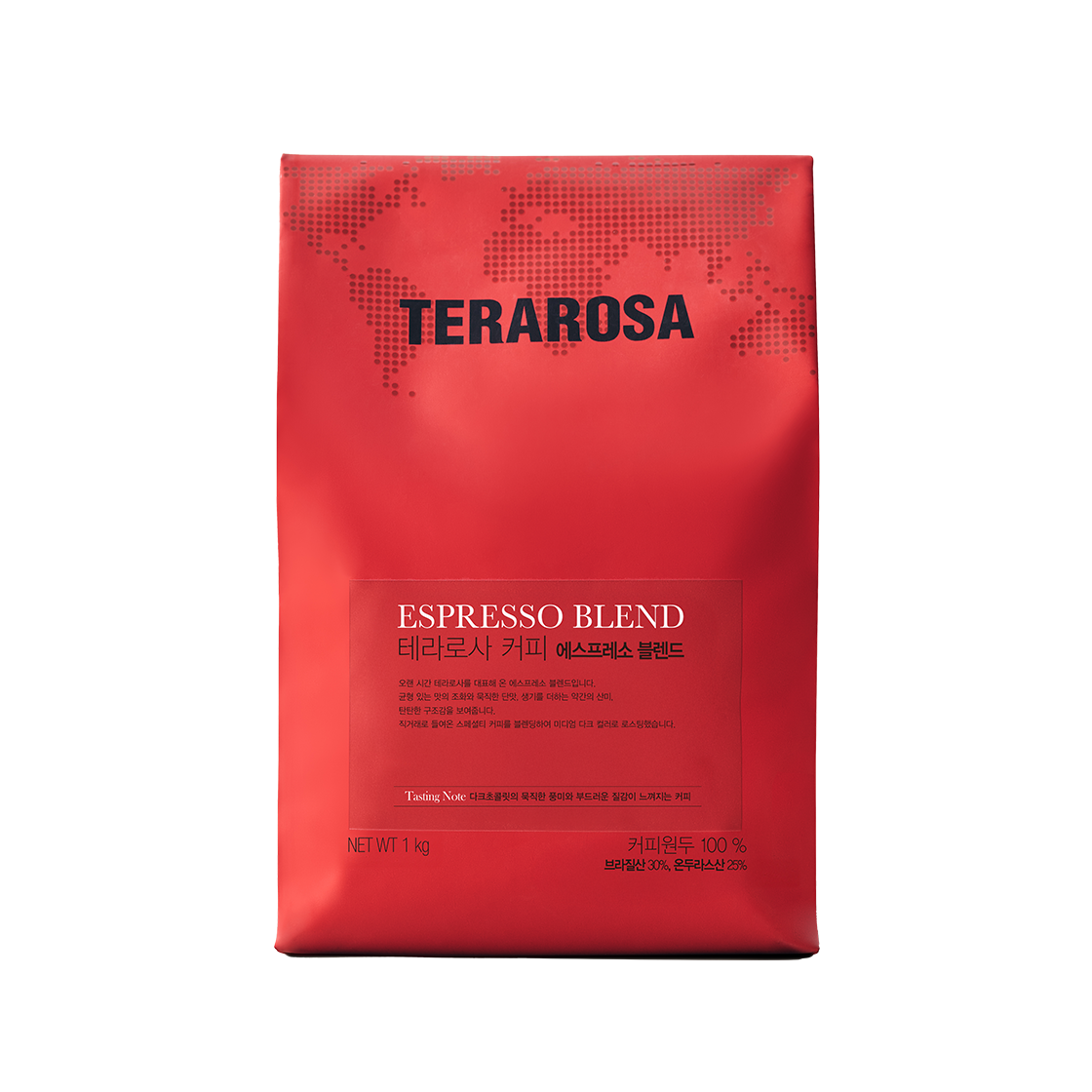 테라로사 에스프레소 블렌드 원두 1kg(TERAROSA Espresso Blend)
