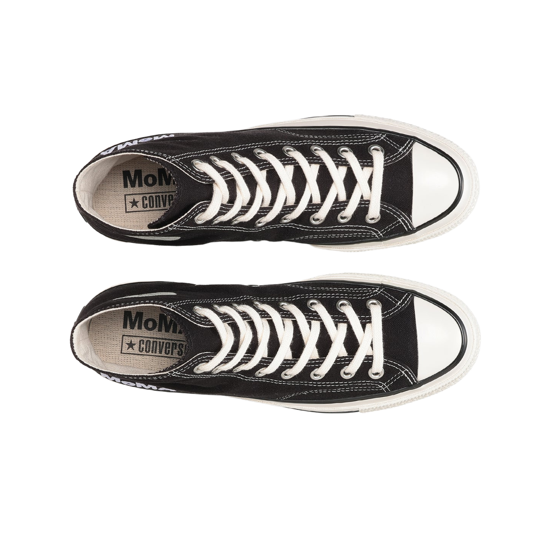컨버스 x 모마 올스타 LGCY 하이 블랙(Converse x MoMA All Star LGCY Hi Black) - 2