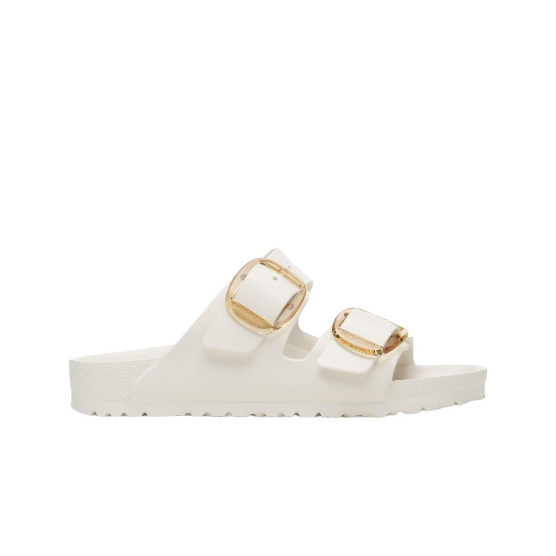 1029651 (W) Birkenstock Arizona Big Buckle Eggshell - Narrow