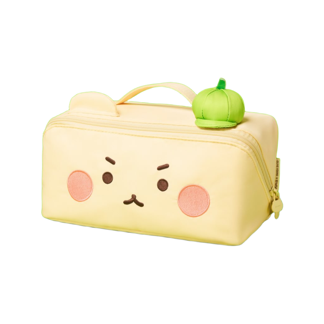 올리브영 x 망그러진곰 오거나이즈 백 베이지(Olive Young x Manggeojin Bear Organizer Bag Beige) - 1