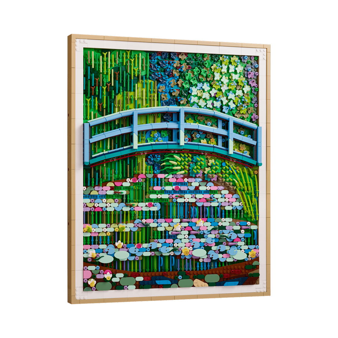 31220 Lego Art Claude Monet Bridge Over A Pond Of Water Lilies