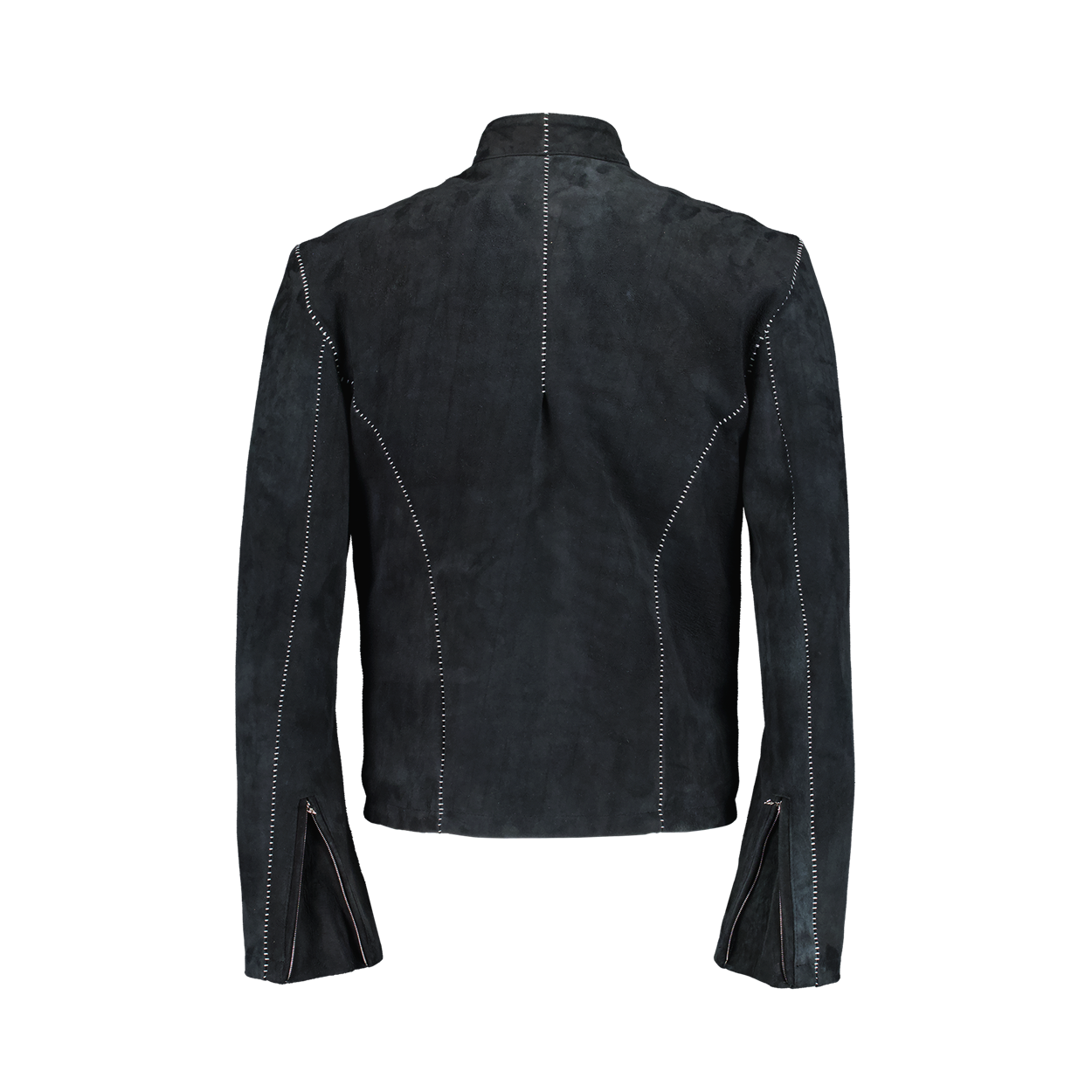 언더마이카 하이드로겐 심 램스킨 자켓 딥 그린(Undermycar Hydrogen Seam Lambskin Jacket Deep Green) - 3