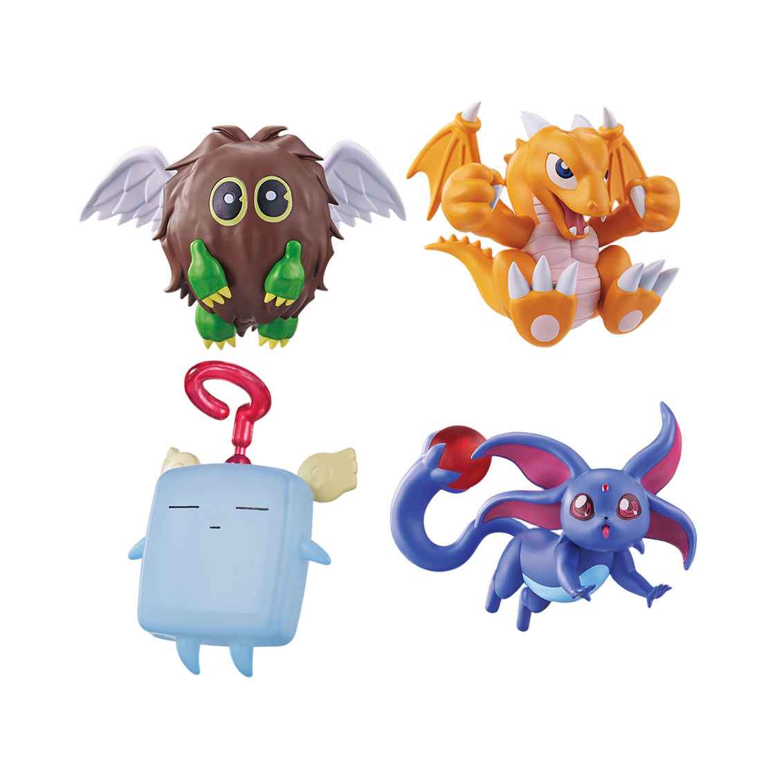 반다이 제일복권 유희왕 시리즈 Vol.2 E상 미니 피규어 컬렉션 미개봉 랜덤박스 (1개입)(Bandai Ichiban Kuji Yu-Gi-Oh! Series Vol.2 E Prize Mini Figure Collection Sealed Case (1 Blind Box)) - 1