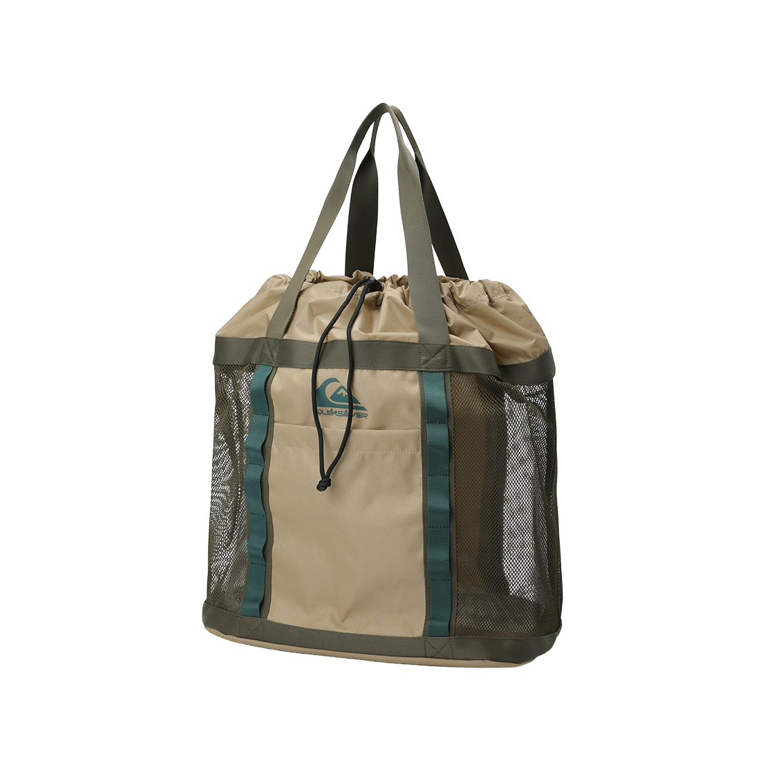 QG13OB526KHA QUIKSILVER Volume Water Big Mesh Tote Bag (QG13OB526KHA)