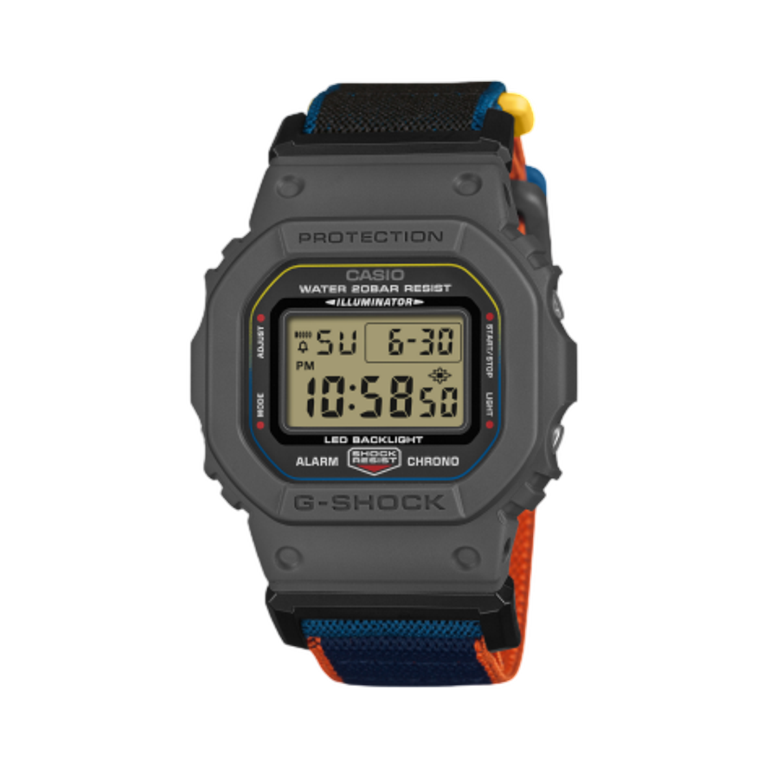 DW-5600MNC-8A2 Casio G-Shock DW-5600MNC-8A2 Grey