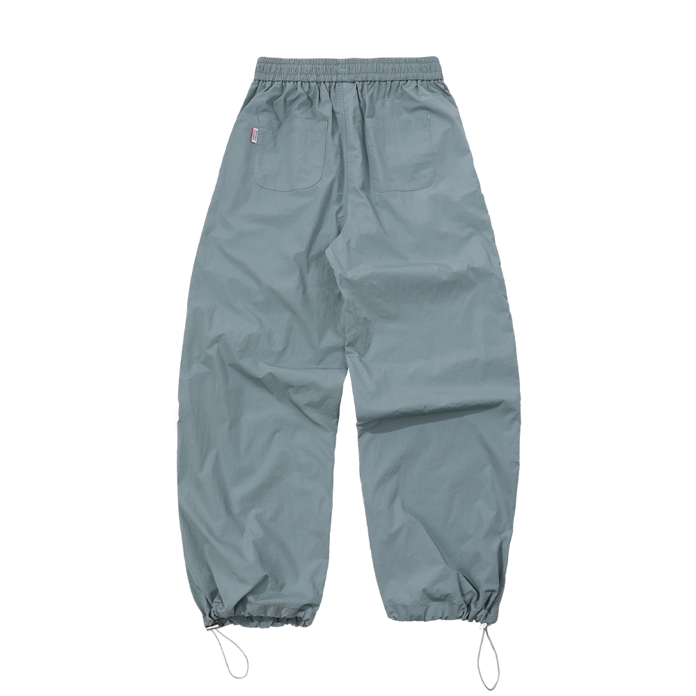 [트리플적립] 스포츠챔버 SC 크런치 파라슈트 팬츠 애쉬 블루([트리플적립] SPORT CHAMBER SC Crunch Parachute Pants ASH BLUE) - 2