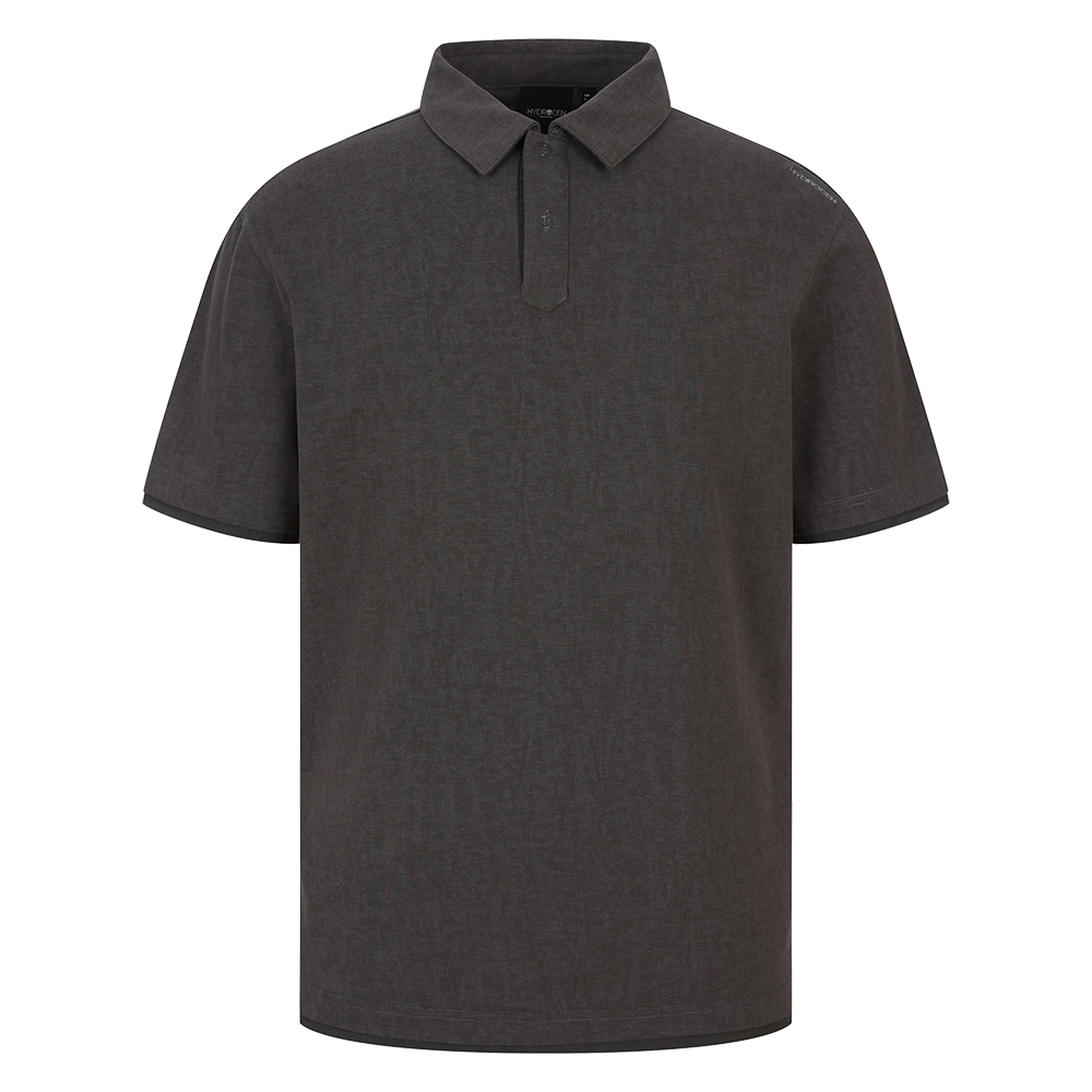 하이드로겐 남성 페이드 카라 티셔츠 그레이(HYDROGEN Men's Faded Polo Shirt Grey)