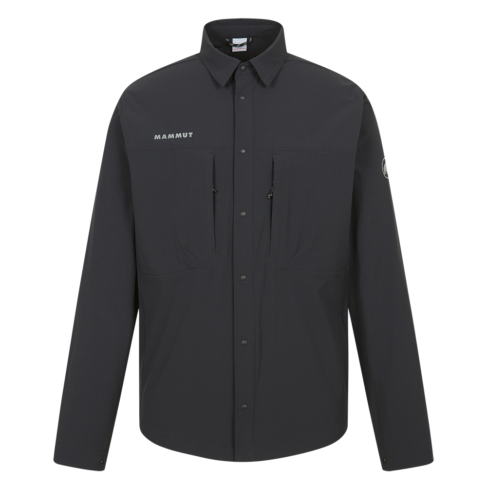 M11F5TF101 MAMMUT Aero Longsleeve Shirt Men Black