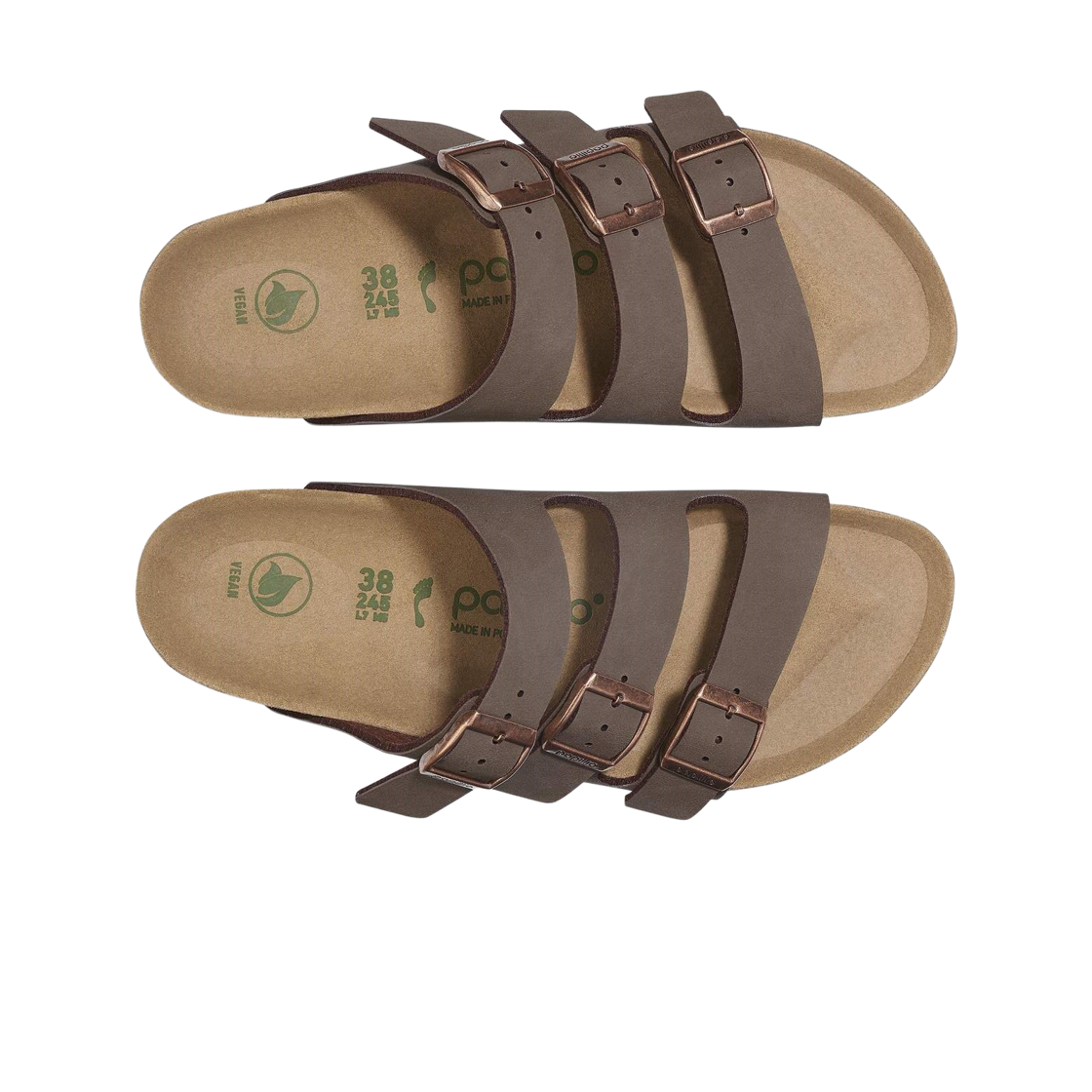 (W) 버켄스탁 플로리다 플렉스 플랫폼 모카 - 내로우((W) Birkenstock Florida Flex Platform Mocha - Narrow) - 2