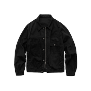 Polyteru Damaged Sashiko Trucker (Docking Trucker) OG Ver. Black