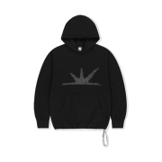 [더블적립] sunlovetour ASCII Daybreak LS Hooded Tee Black