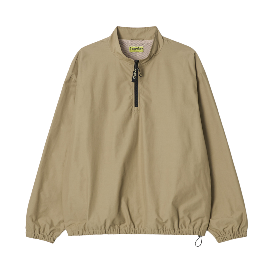 슈퍼벨로체 밀리아 쿼터 집 자켓 듄(SUPERVELOCE Miglia Quarter Zip Jacket Dune) - 2