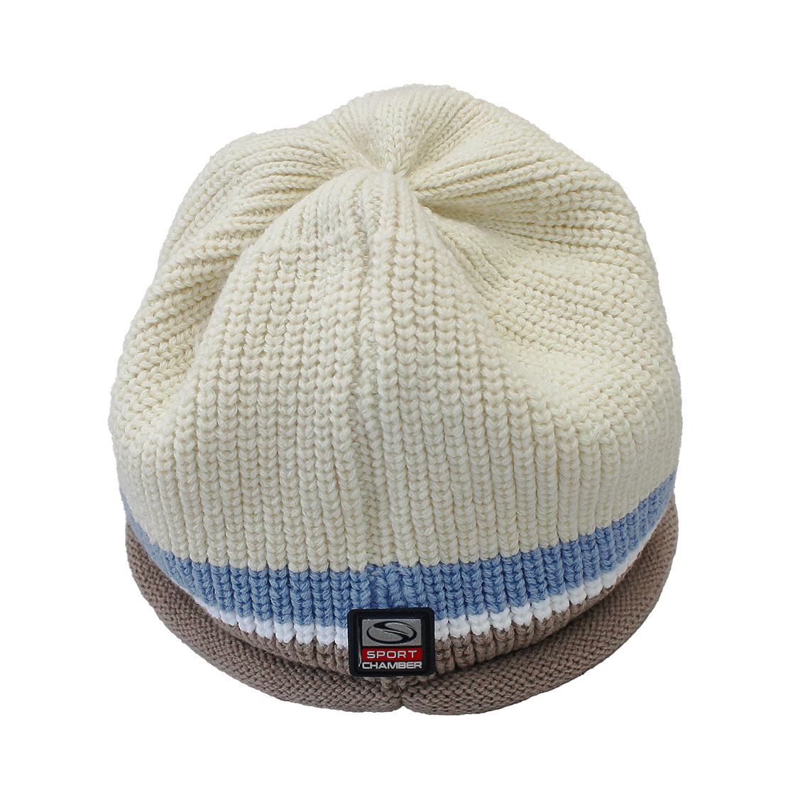 [트리플적립] 스포츠챔버 SC 글라이드 니트 캡 아이보리([트리플적립] SPORT CHAMBER SC Glide Knit Cap IVORY) - 4
