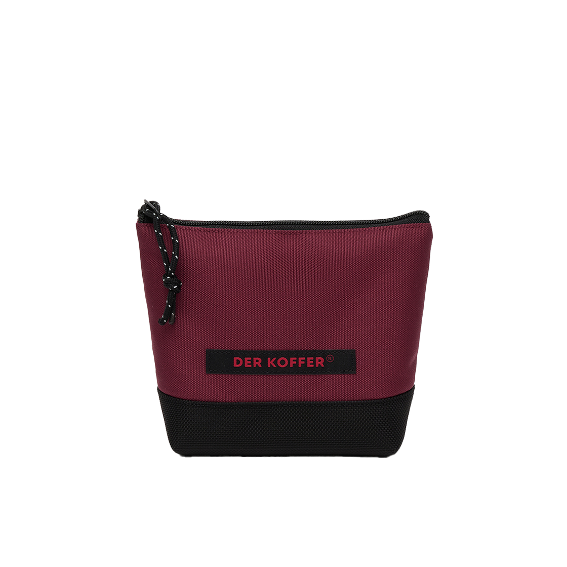 델 코퍼 하모니 파우치 미디움 사이즈 체리(Der Koffer Harmony Pouch M Size Cherry) - 1