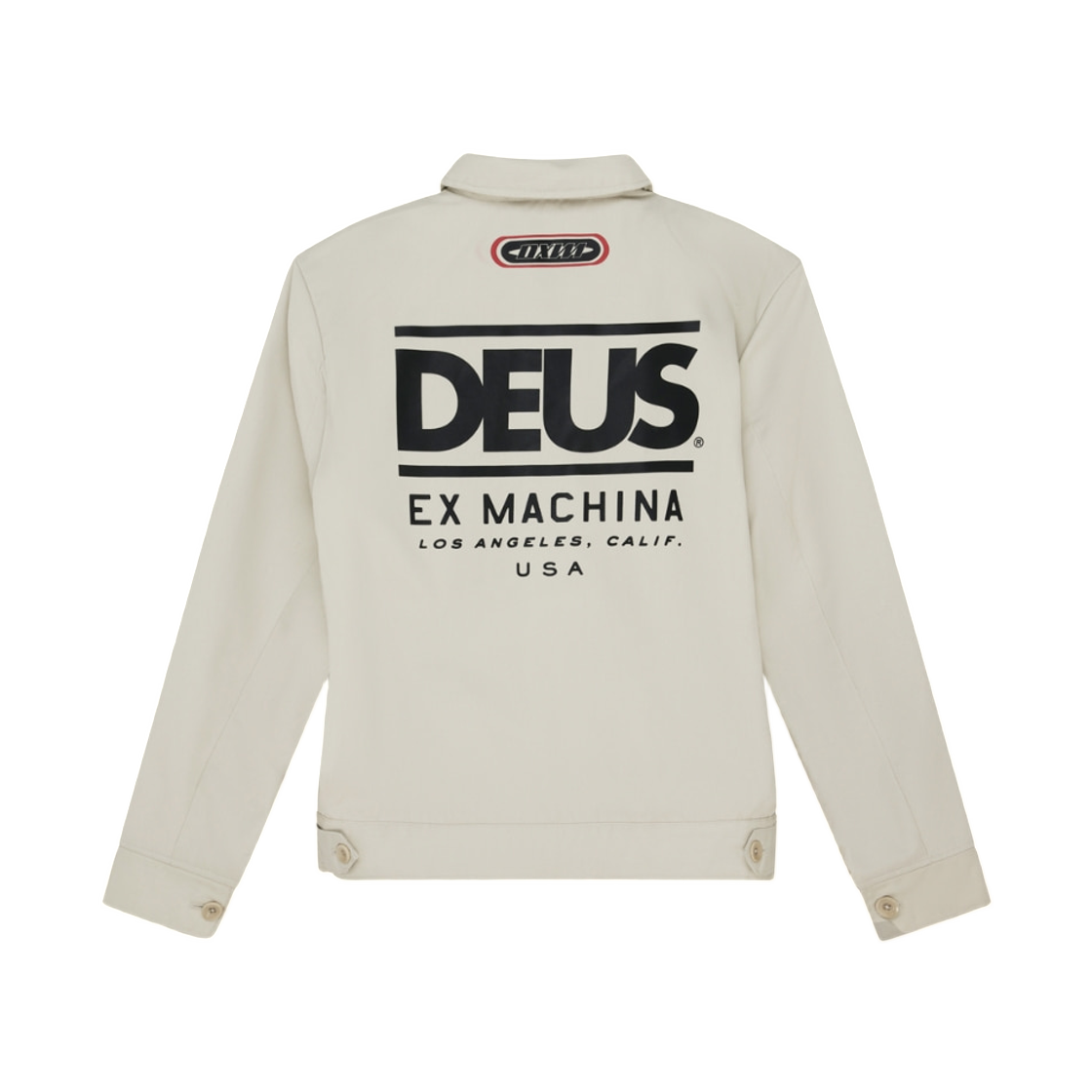 데우스 엑스 마키나 마르누스 팀 자켓 아이보리(Deus Ex Machina Marnus Team Jacket Ivory)