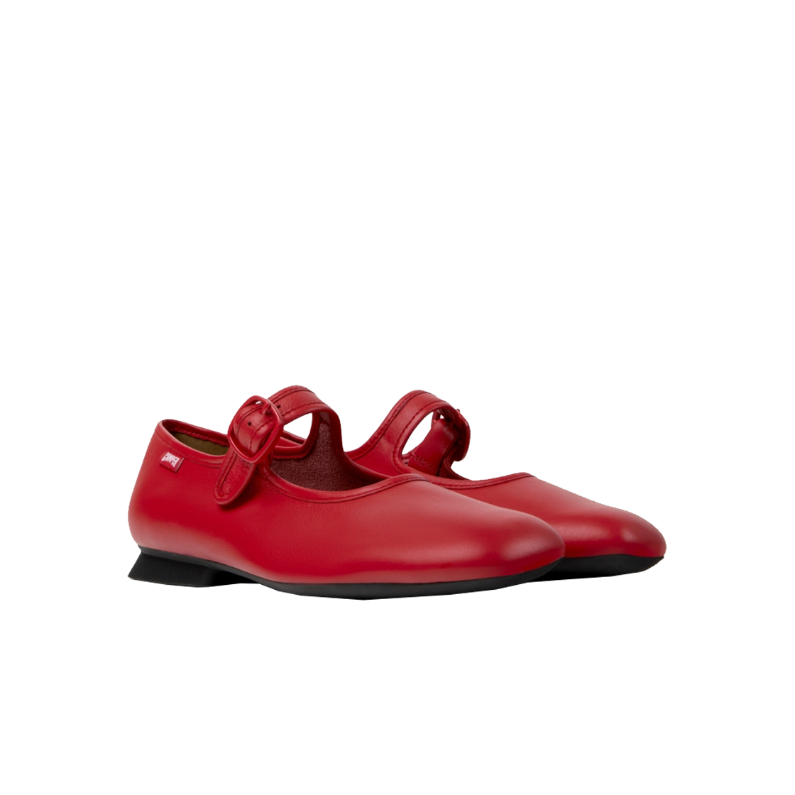 캠퍼 여성 카시미라 플랫슈즈 레드(Camper Women Casi Myra Flat Red) - 2