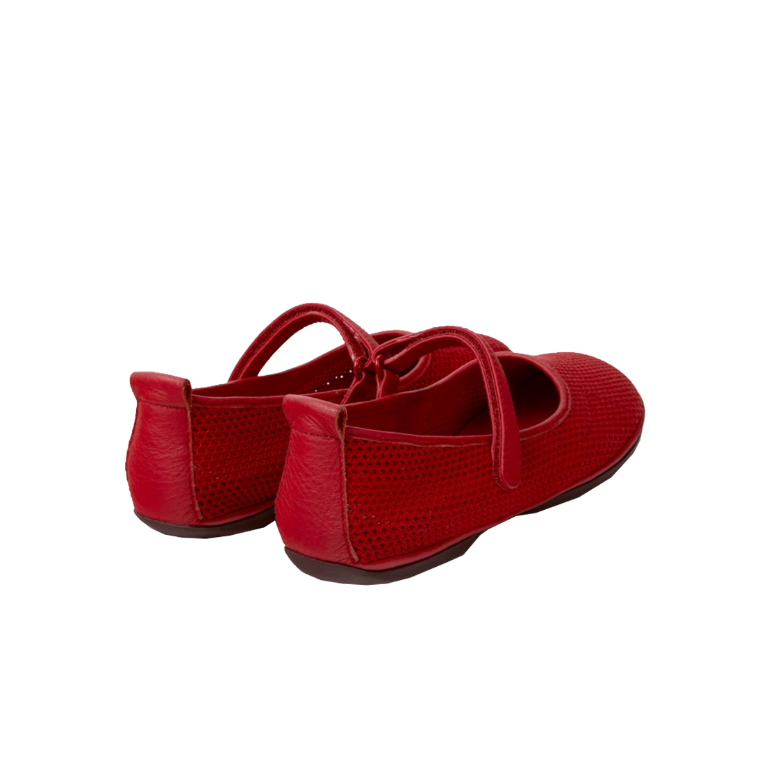 캠퍼 여성 라이트 니나 플랫슈즈 레드(Camper Women Right Nina Flat Red) - 4
