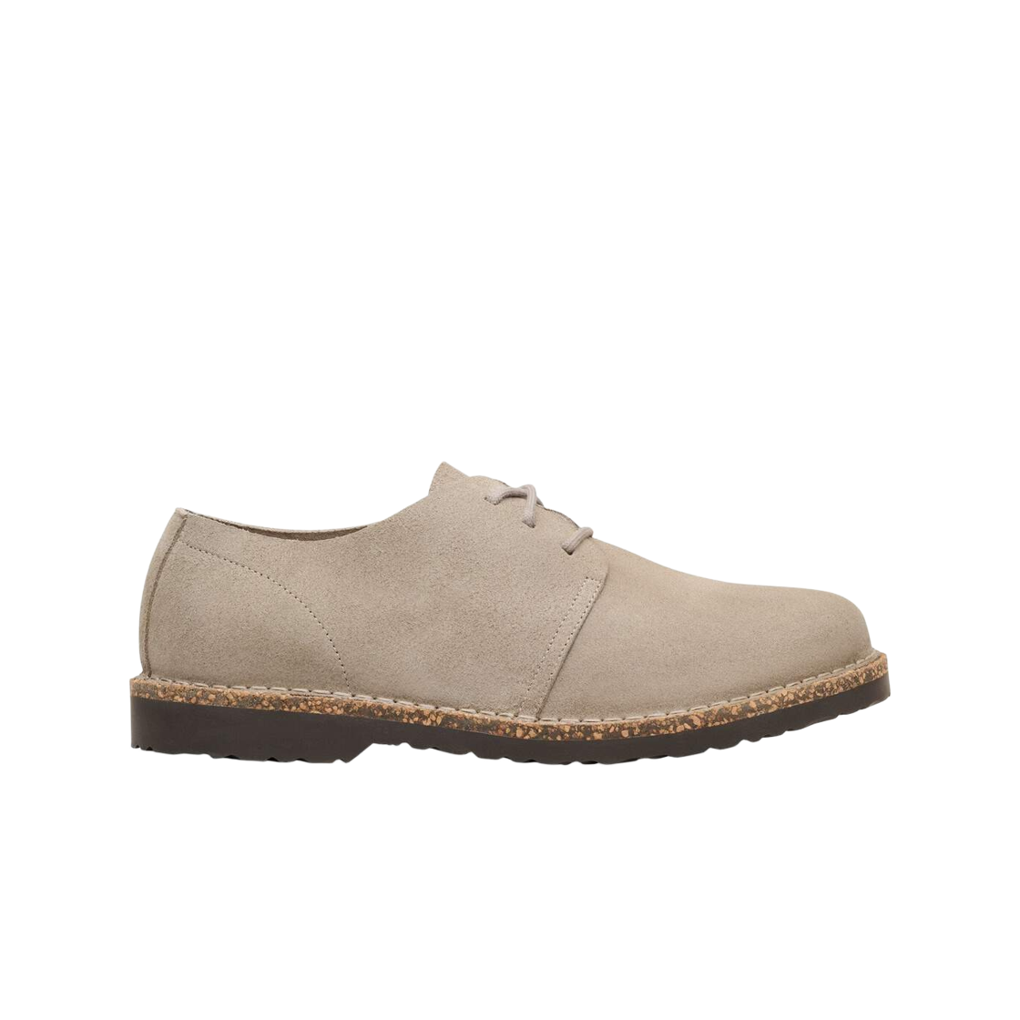 1029731 Birkenstock Uppsala Low Suede Leather Taupe - Narrow