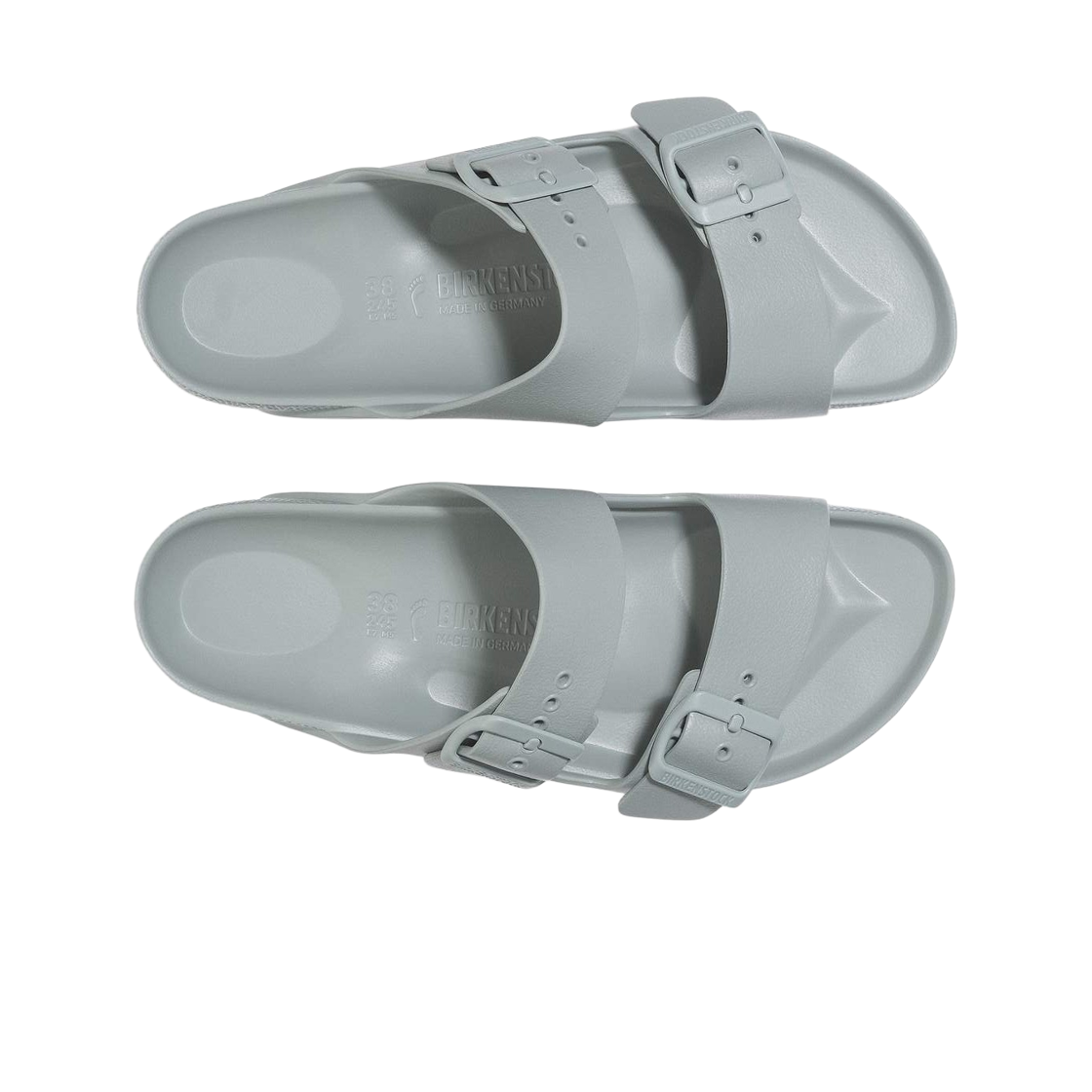 버켄스탁 애리조나 에센셜 에바 퓨어 세이지 - Regular(Birkenstock Arizona Essentials Eva Pure Sage - Regular) - 2
