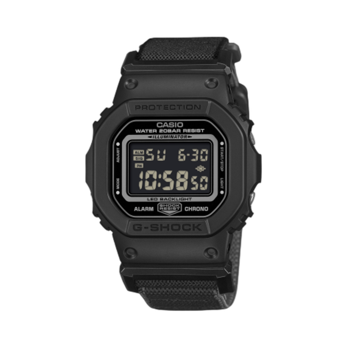 카시오 지샥 DW-5600MNC-1 블랙(Casio G-Shock DW-5600MNC-1 Black) - 1