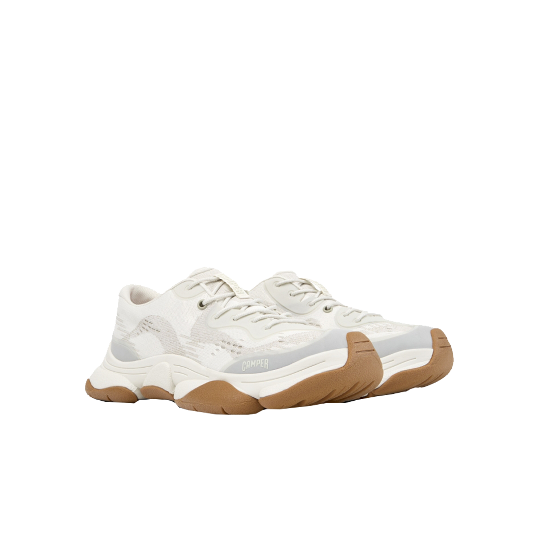 캠퍼 남성 카스트2 스니커즈 아이보리(Camper Men Karst 2 Sneakers Ivory) - 2