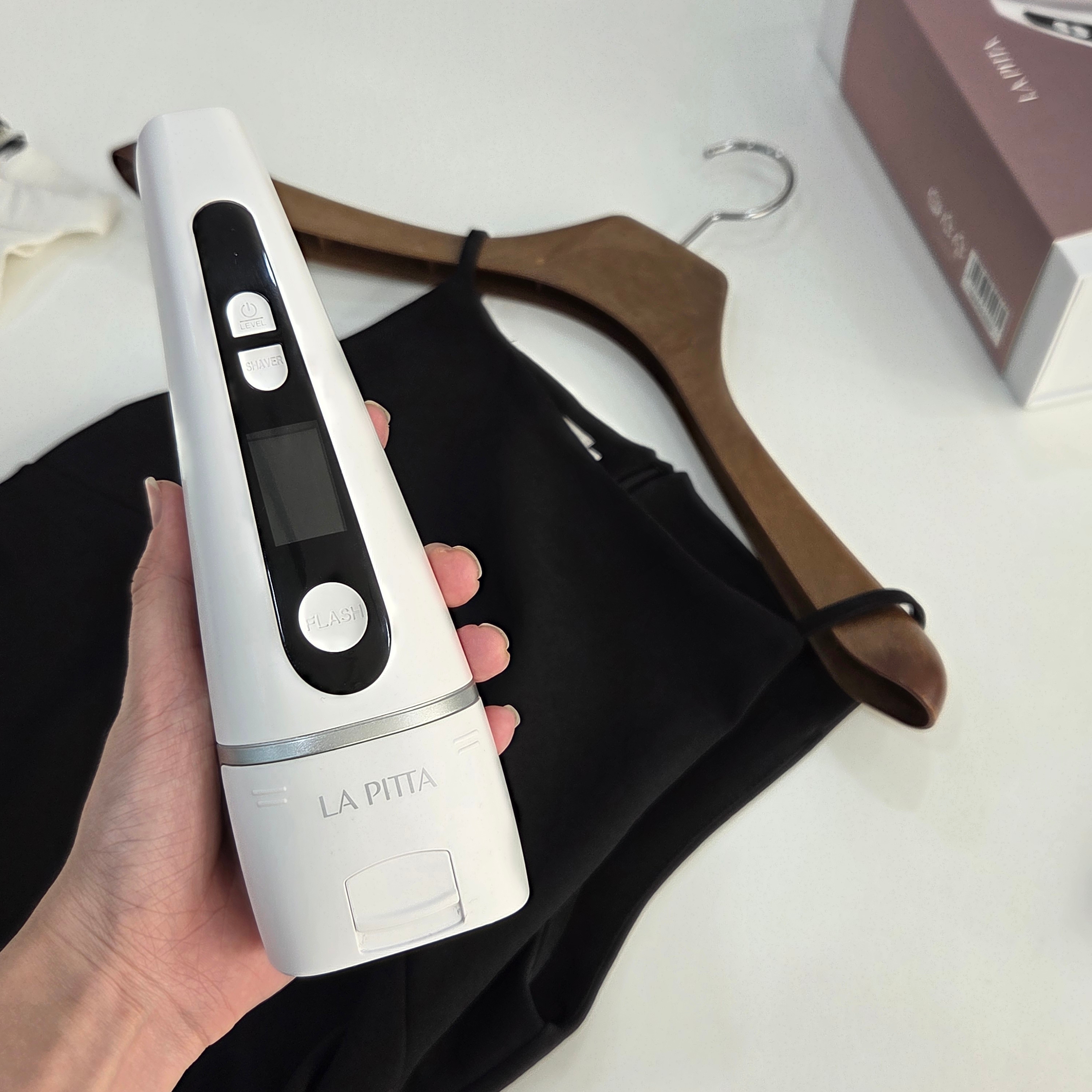 LA PITTA Oak Laser IPL Hair Removal Medical Device 착용 스타일