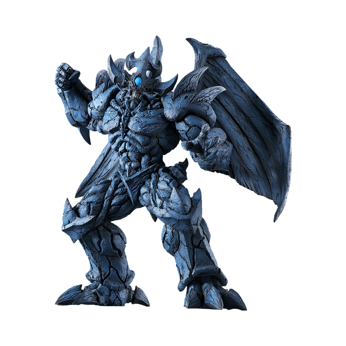 반다이 제일복권 유희왕 시리즈 Vol.4 삼환신 출현 B상 오벨리스크의 거신병 혼의 조상(Bandai Ichiban Kuji Yu-Gi-Oh! Series Vol.4 Three Mythical Gods Manifestation B Prize Obelisk the Giant God Warrior Tamashii Goshi Statue)