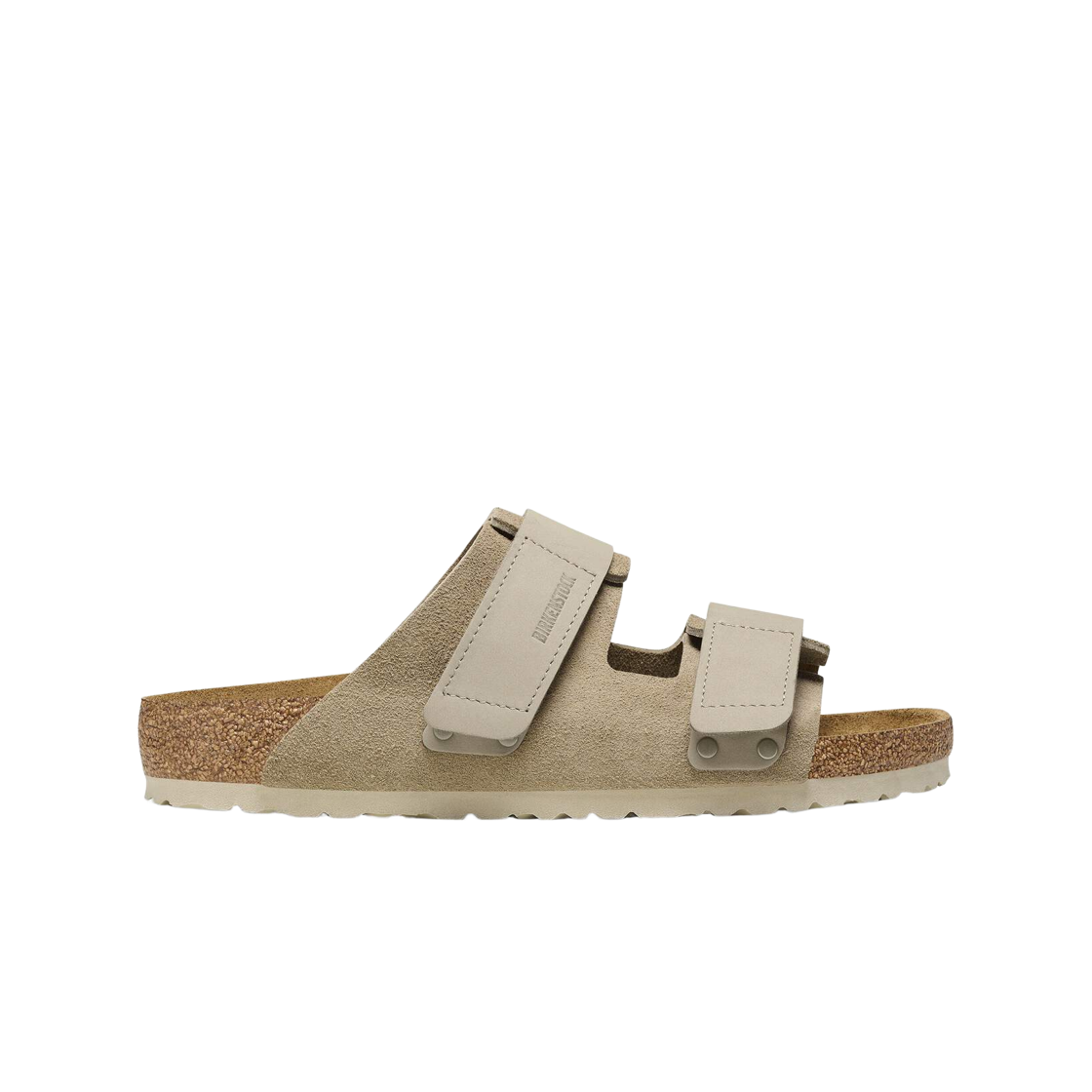 1025695 Birkenstock Uji Nubuck Leather Suede Taupe - Narrow